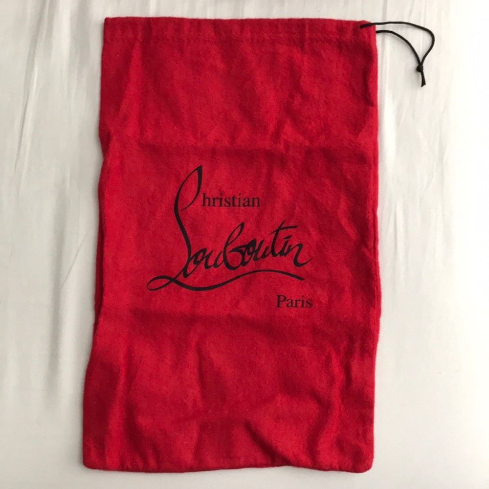 Christian Louboutin AUTHENTIC shoe dust bag